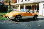 Lotus Elan Sprint 1972 года